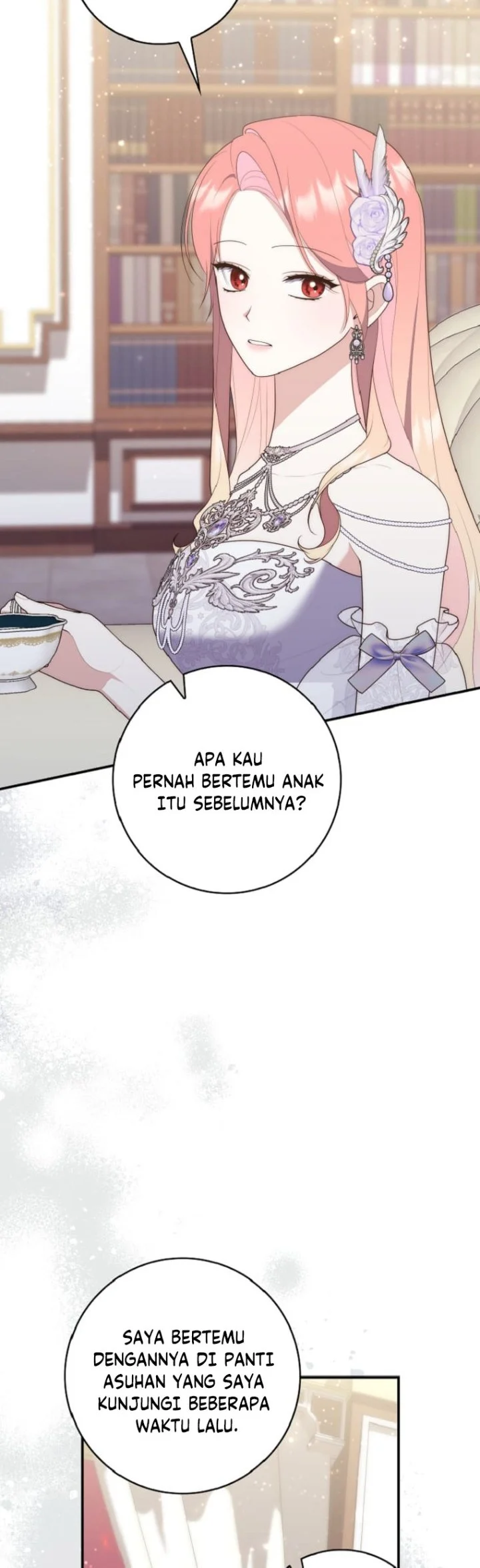 A Princess Who Reads Fortune Chapter 68 Gambar 55