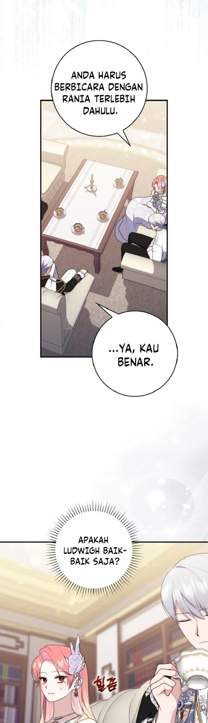 A Princess Who Reads Fortune Chapter 69 Gambar 28