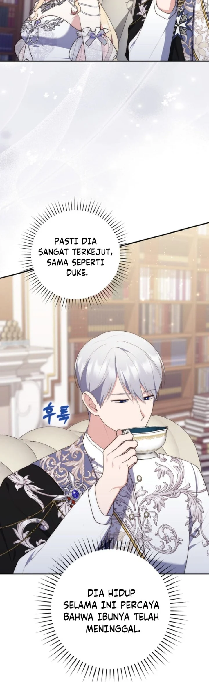 A Princess Who Reads Fortune Chapter 69 Gambar 29