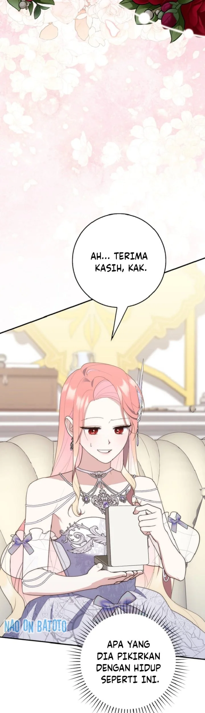 A Princess Who Reads Fortune Chapter 69 Gambar 32