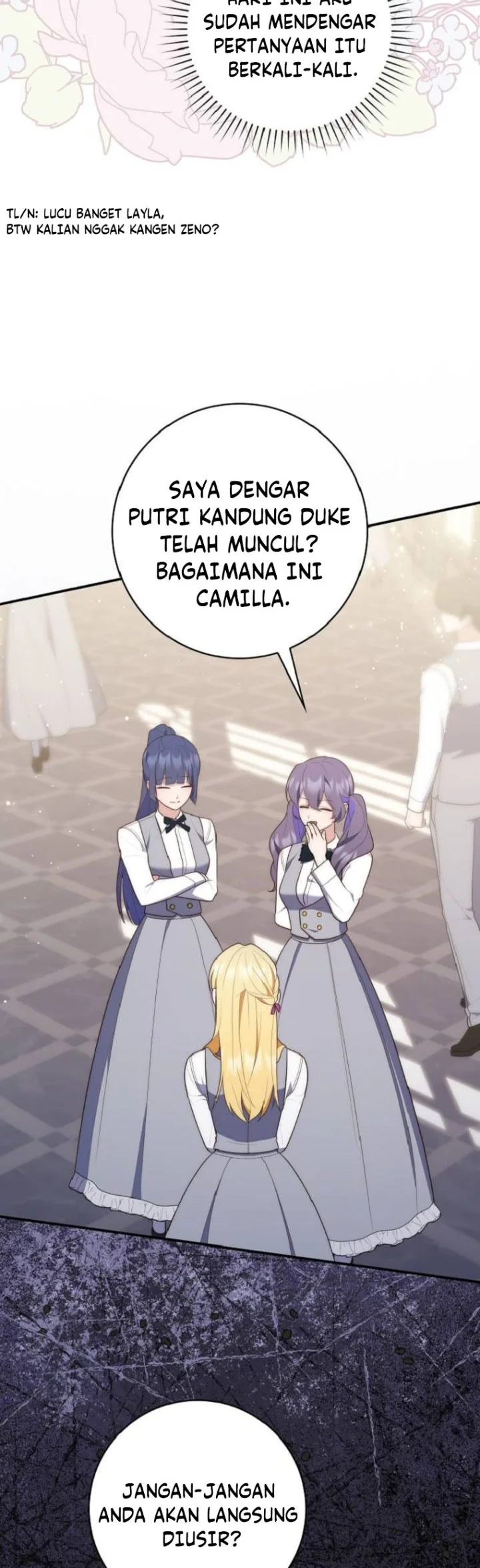 A Princess Who Reads Fortune Chapter 69 Gambar 57