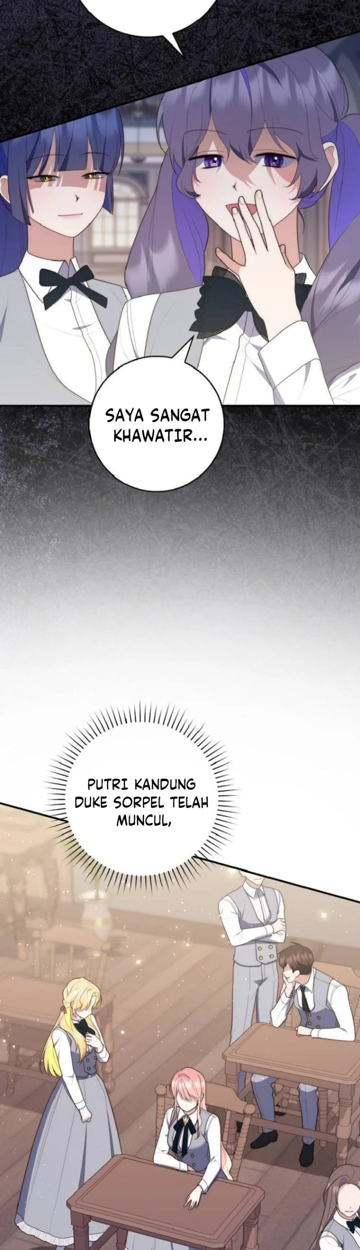 A Princess Who Reads Fortune Chapter 69 Gambar 58