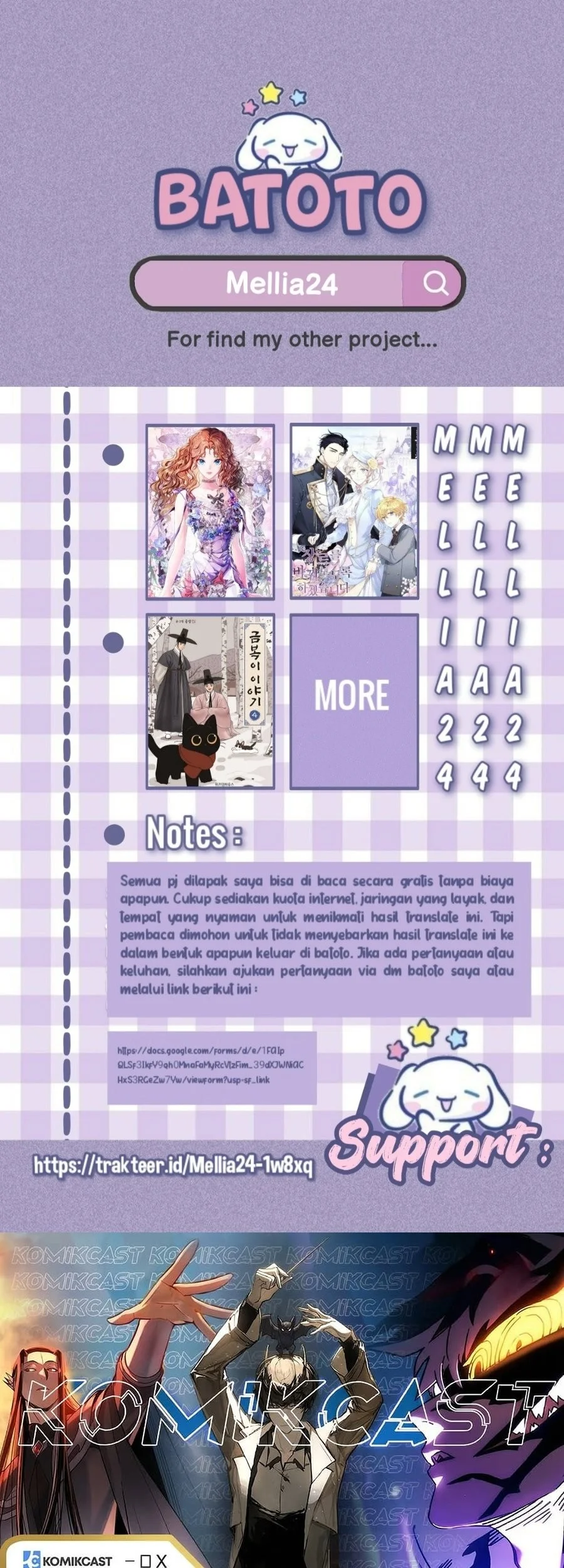 A Princess Who Reads Fortune Chapter 71 Gambar 153