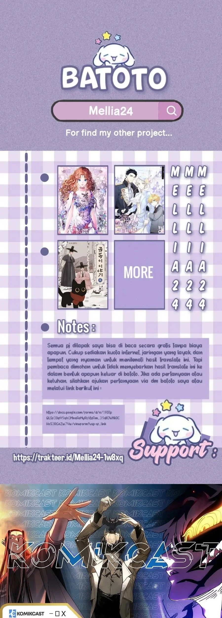 A Princess Who Reads Fortune Chapter 74 Gambar 156