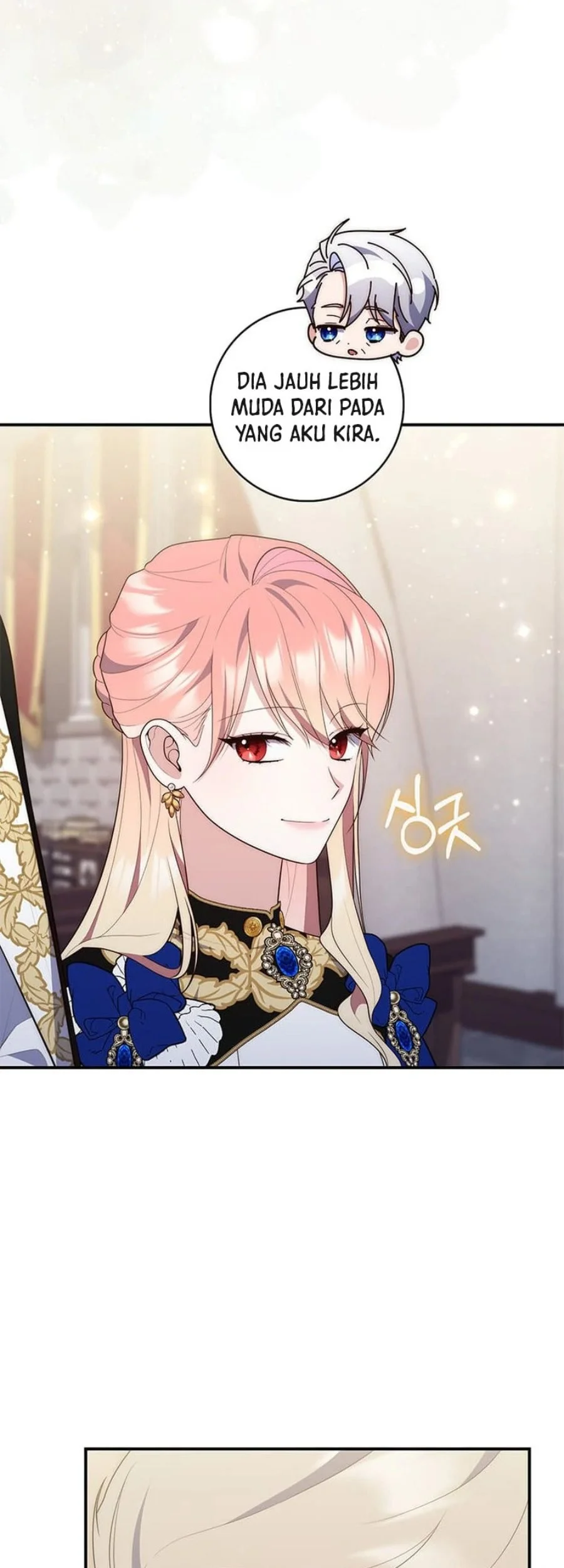 A Princess Who Reads Fortune Chapter 78 Gambar 102