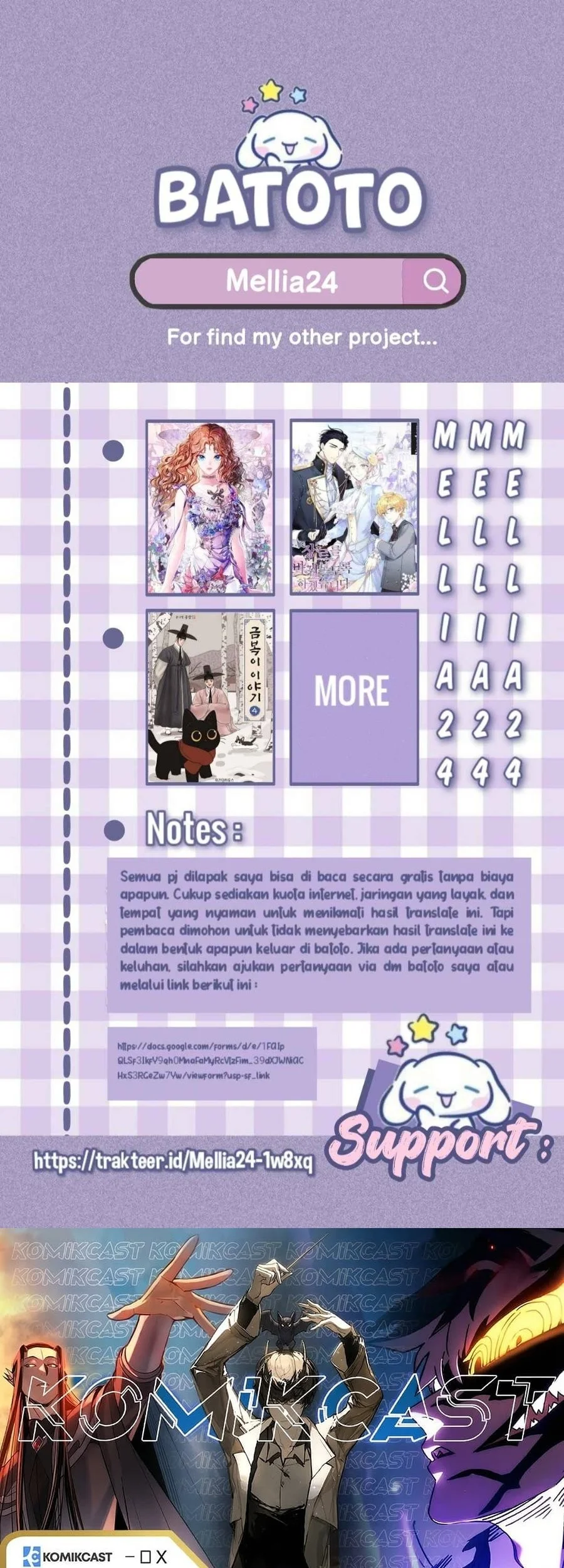 A Princess Who Reads Fortune Chapter 79 Gambar 145