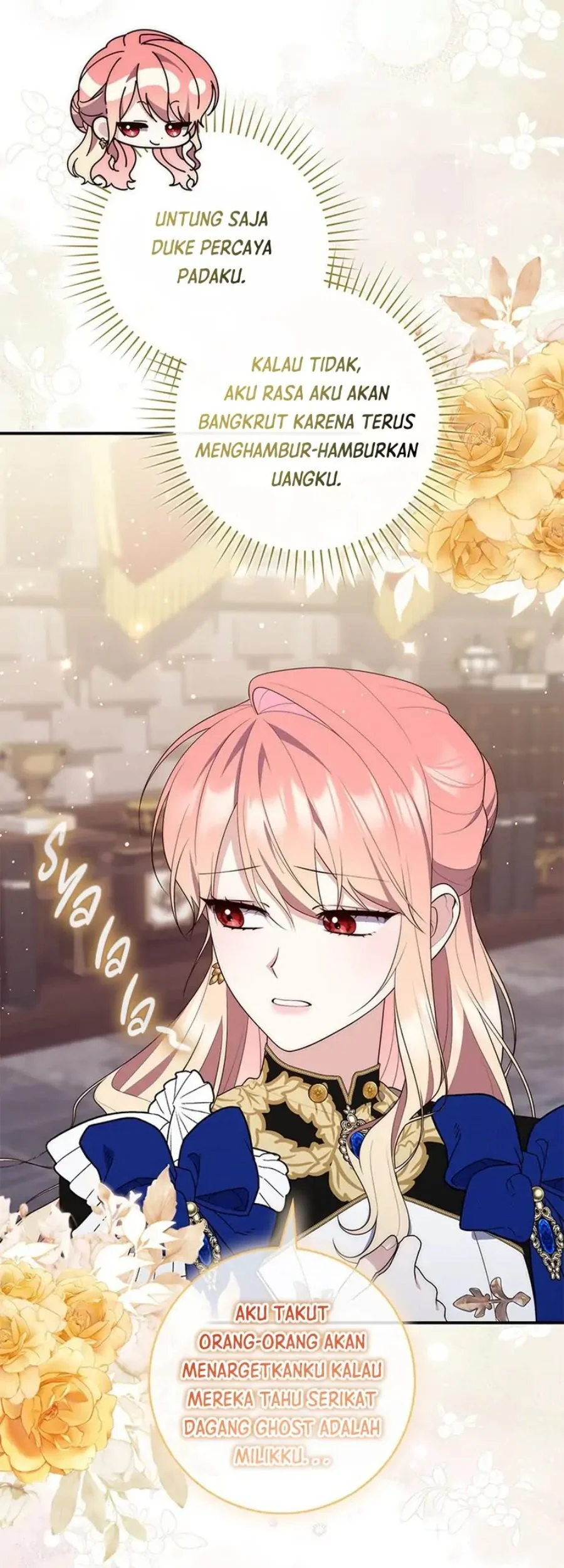 A Princess Who Reads Fortune Chapter 79 Gambar 35