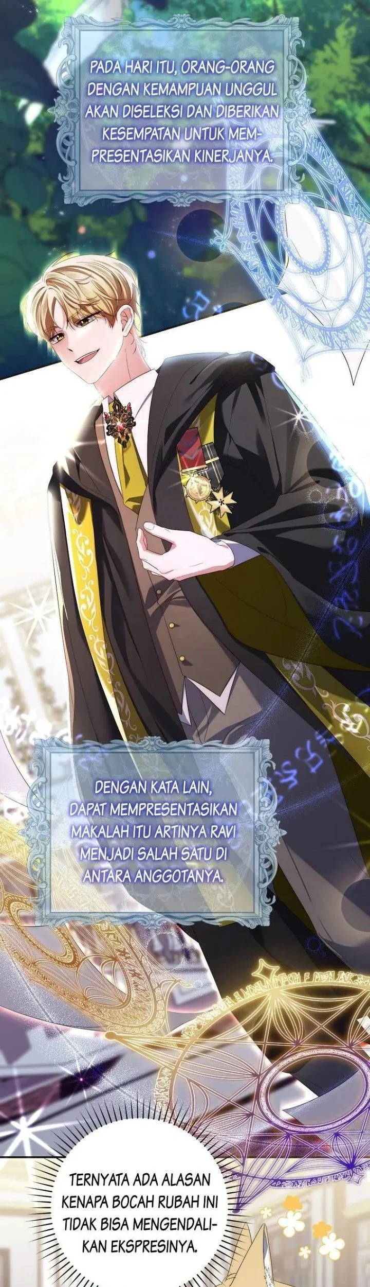 A Princess Who Reads Fortune Chapter 8 Gambar 20