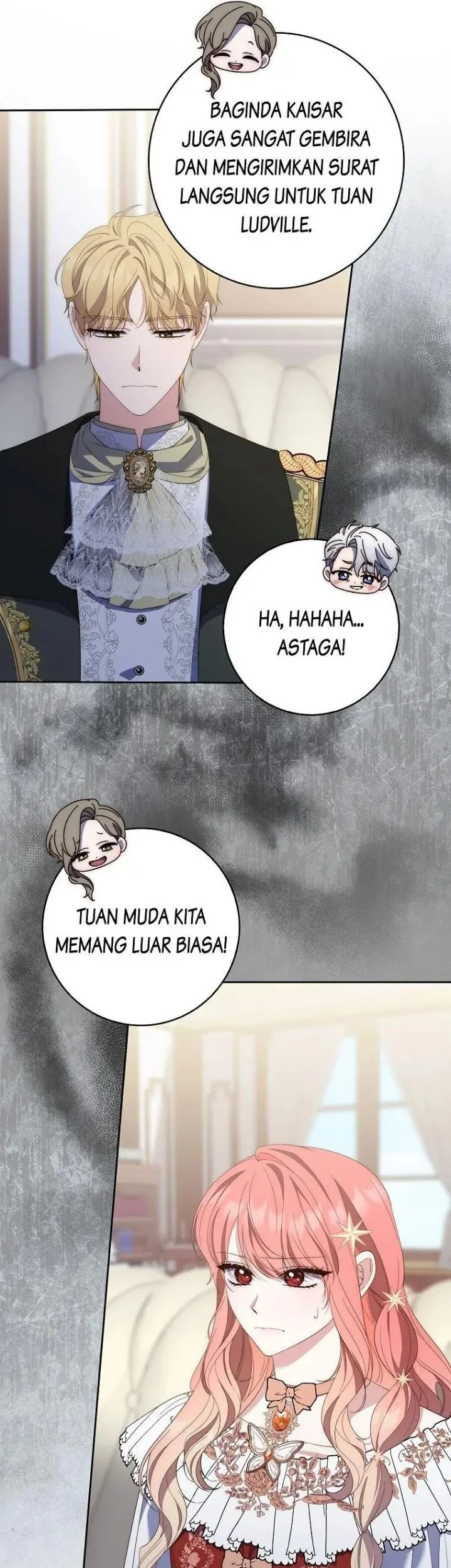 A Princess Who Reads Fortune Chapter 8 Gambar 26
