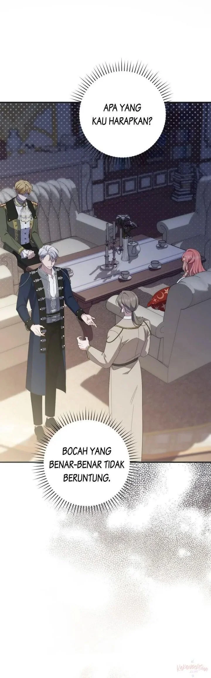 A Princess Who Reads Fortune Chapter 8 Gambar 28