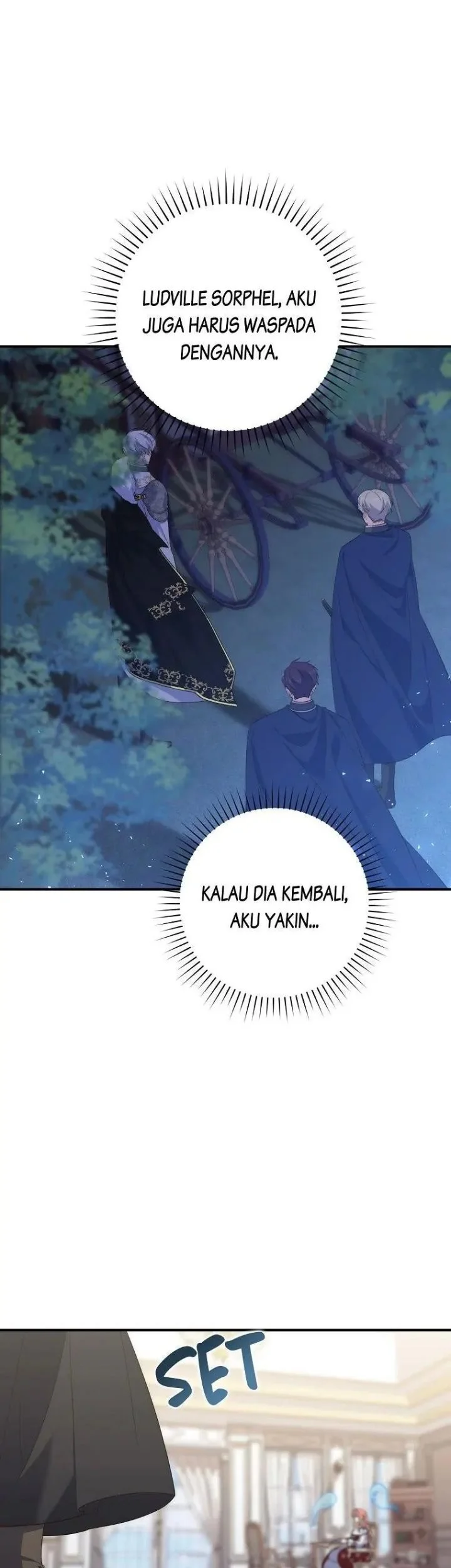 Komik A Princess Who Reads Fortune Chapter 8 gambar 1