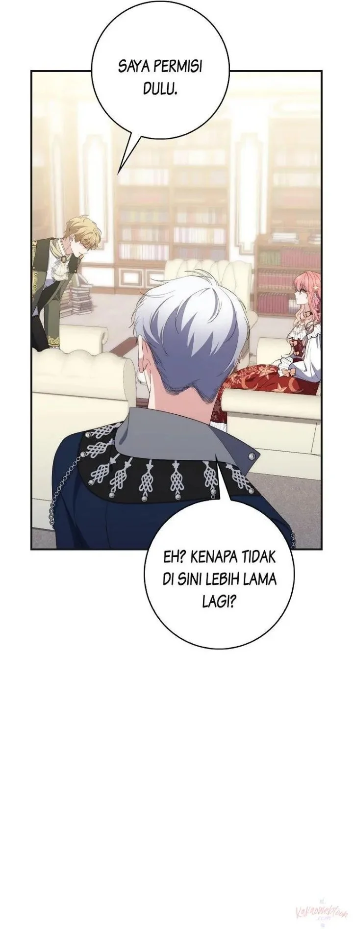 A Princess Who Reads Fortune Chapter 8 Gambar 30