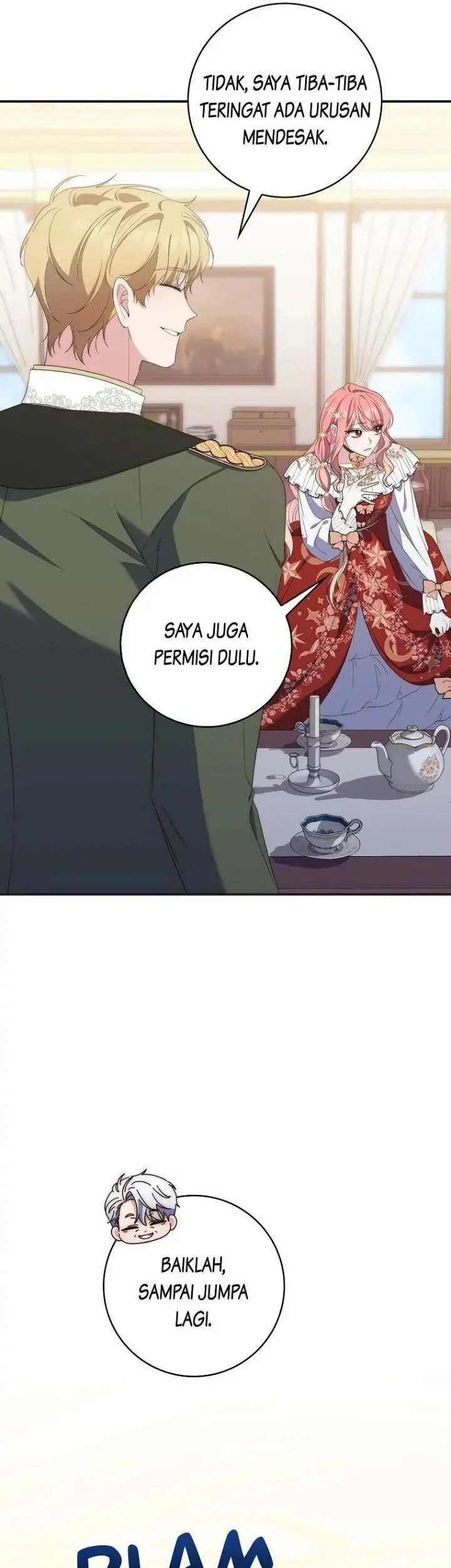 A Princess Who Reads Fortune Chapter 8 Gambar 31