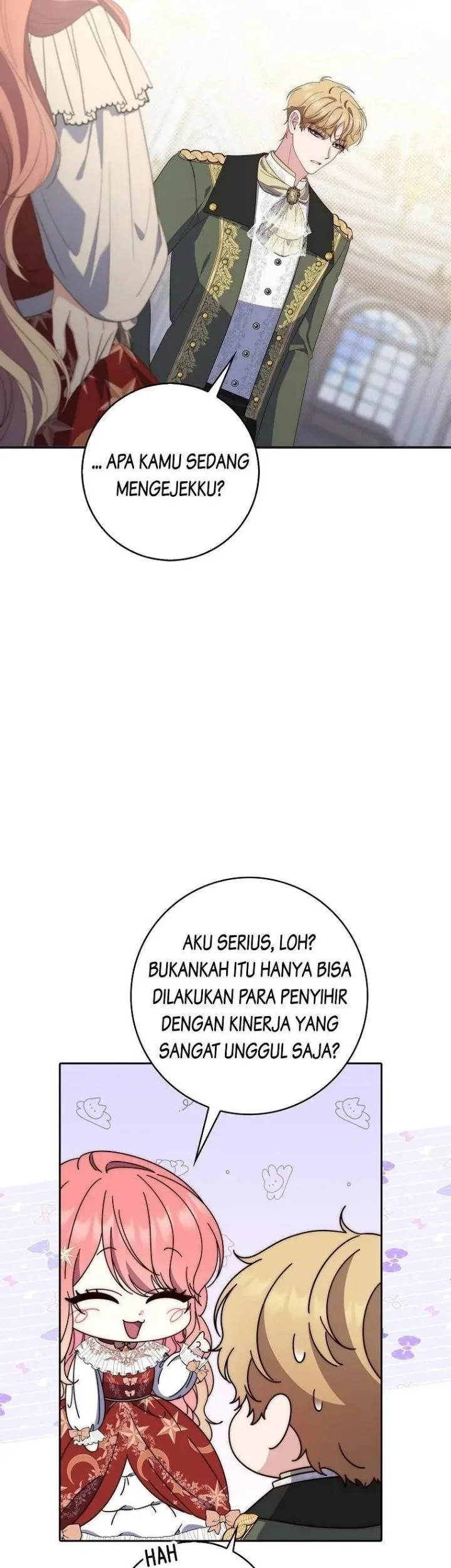 A Princess Who Reads Fortune Chapter 8 Gambar 39