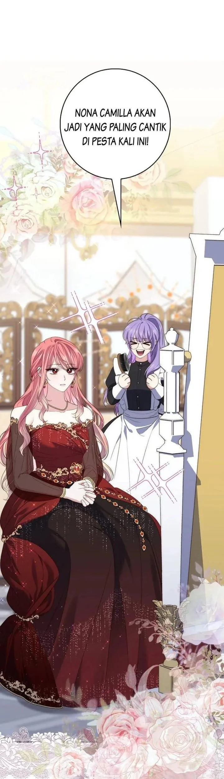 A Princess Who Reads Fortune Chapter 8 Gambar 48