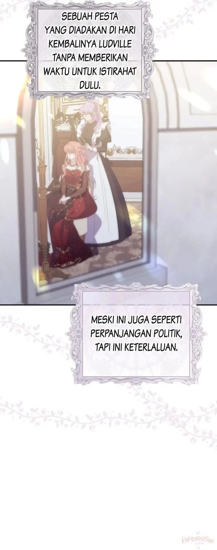 A Princess Who Reads Fortune Chapter 8 Gambar 53