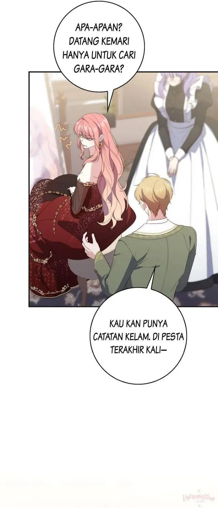 A Princess Who Reads Fortune Chapter 8 Gambar 57