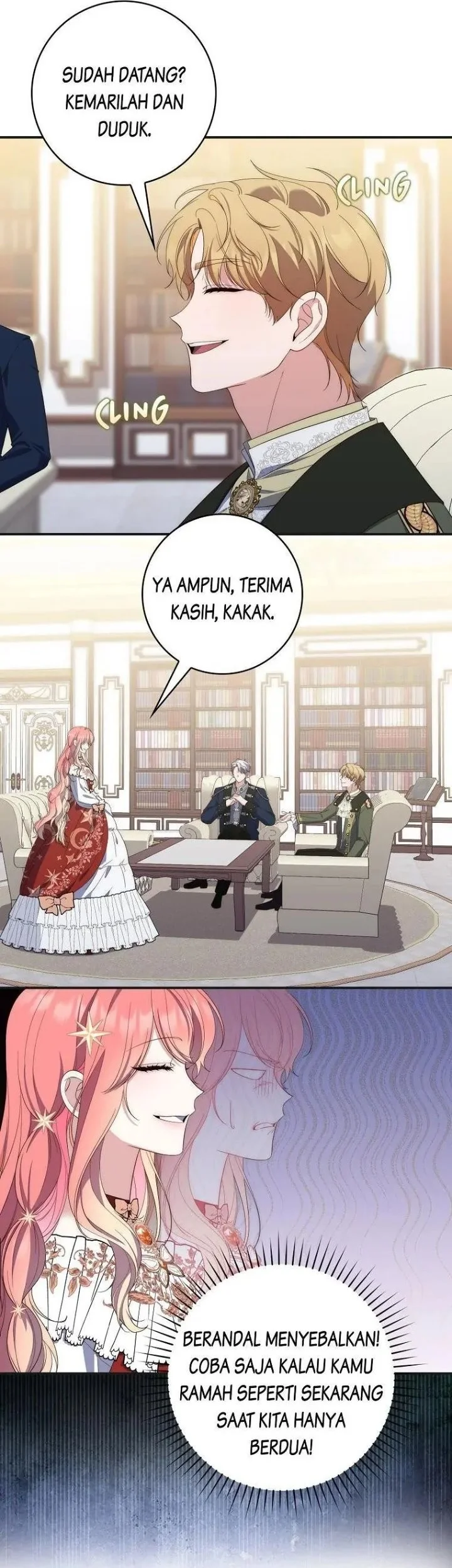 A Princess Who Reads Fortune Chapter 8 Gambar 12