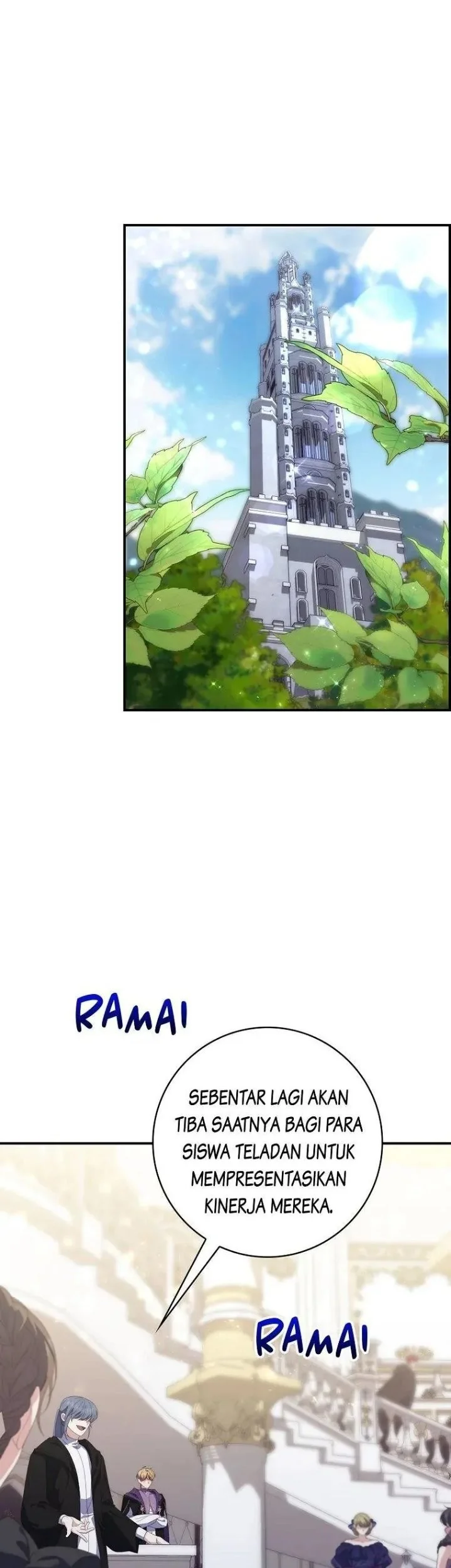 Komik A Princess Who Reads Fortune Chapter 9 gambar 1