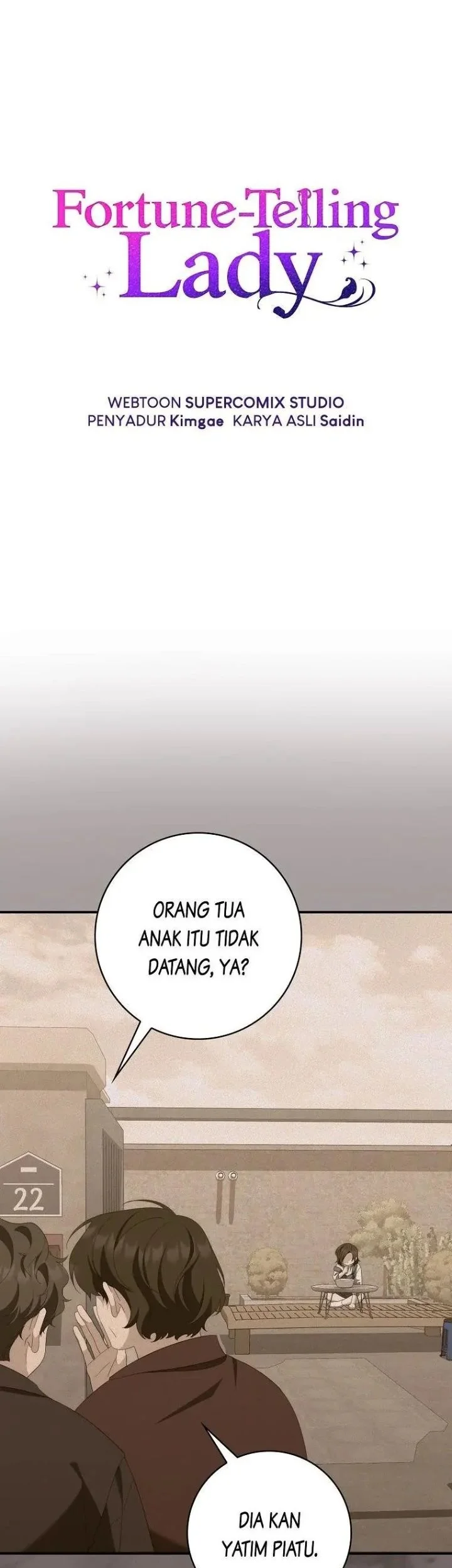 A Princess Who Reads Fortune Chapter 9 Gambar 31