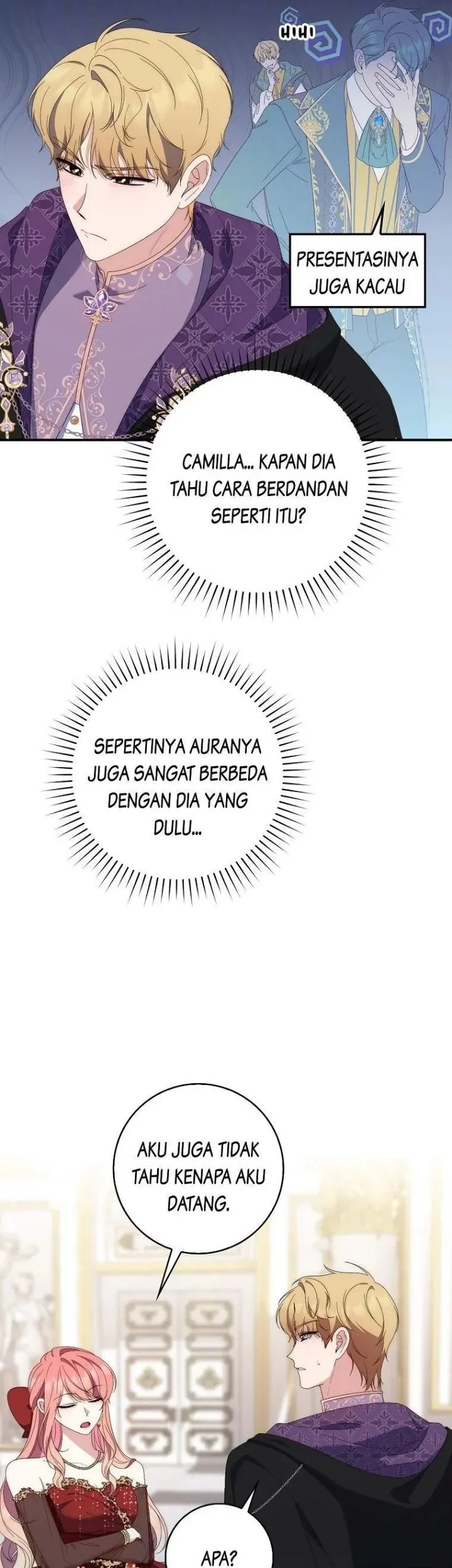 A Princess Who Reads Fortune Chapter 9 Gambar 53