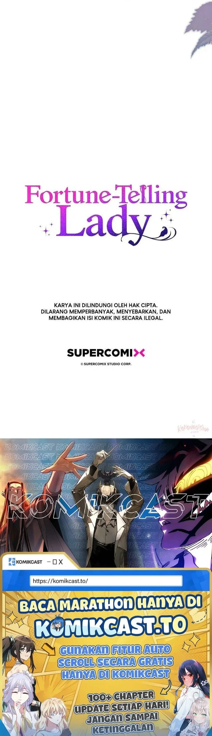 A Princess Who Reads Fortune Chapter 9 Gambar 76