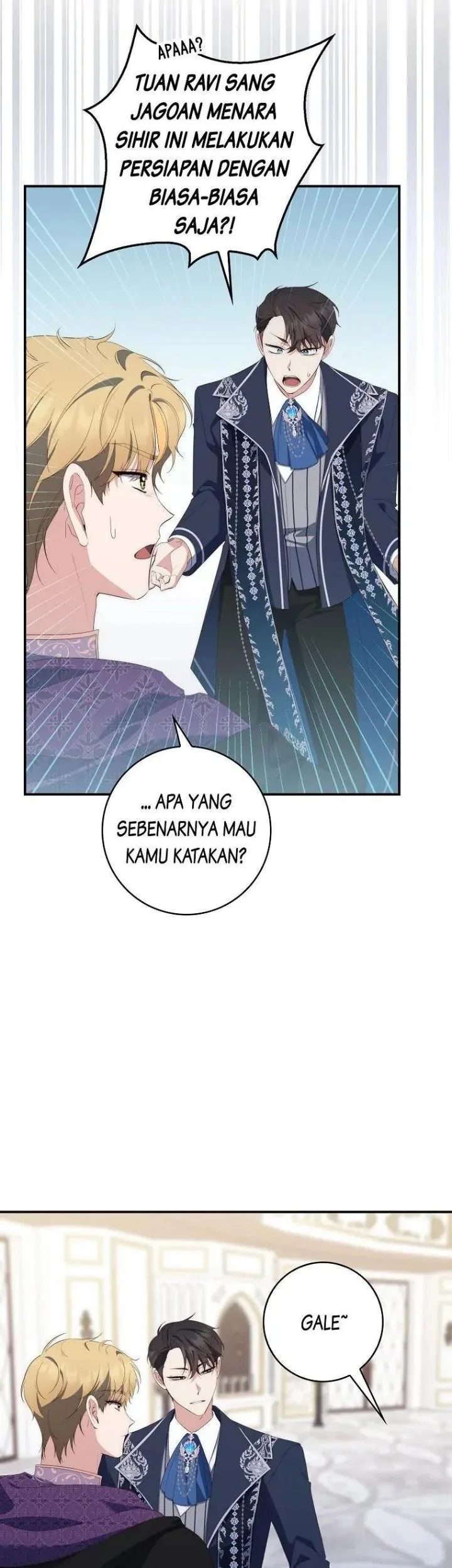 A Princess Who Reads Fortune Chapter 9 Gambar 6