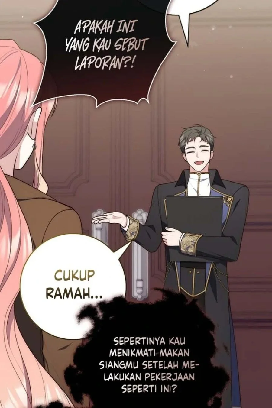 A Princess Who Reads Fortune Chapter 90 Gambar 27