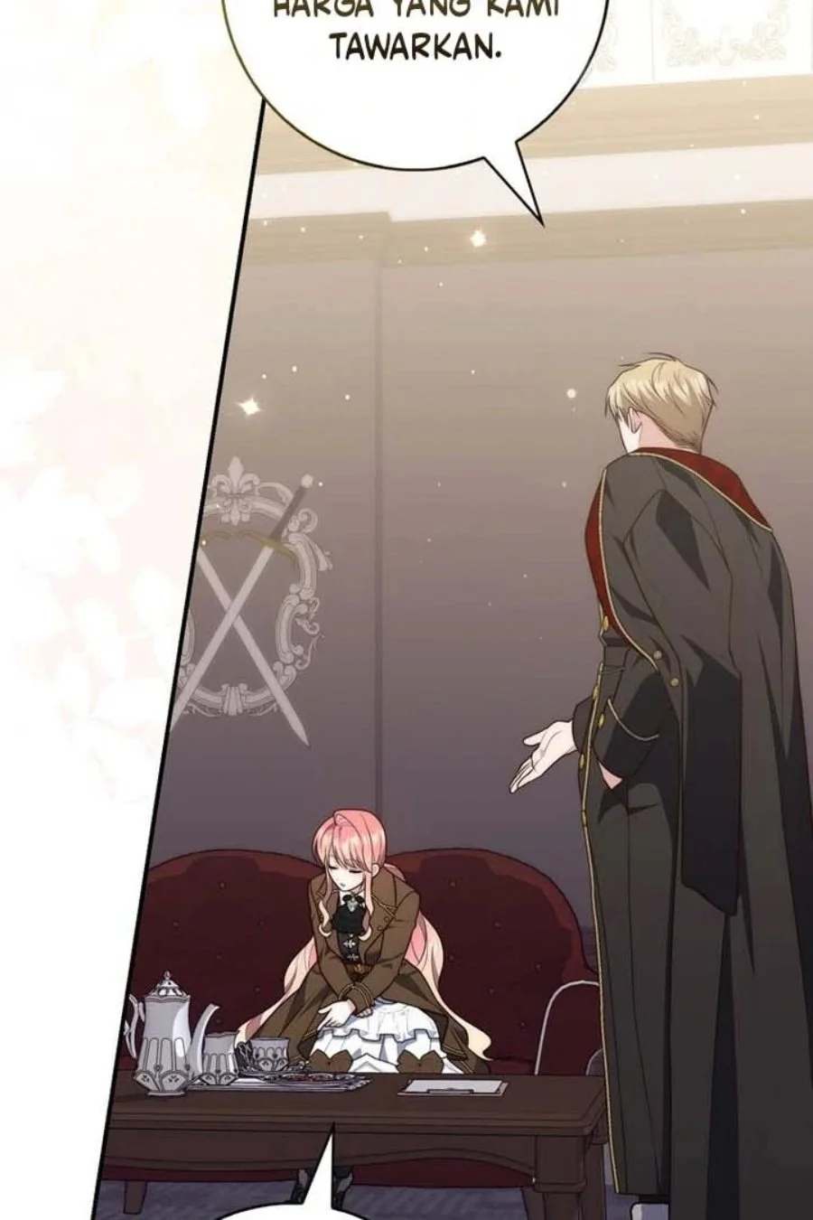 A Princess Who Reads Fortune Chapter 90 Gambar 45