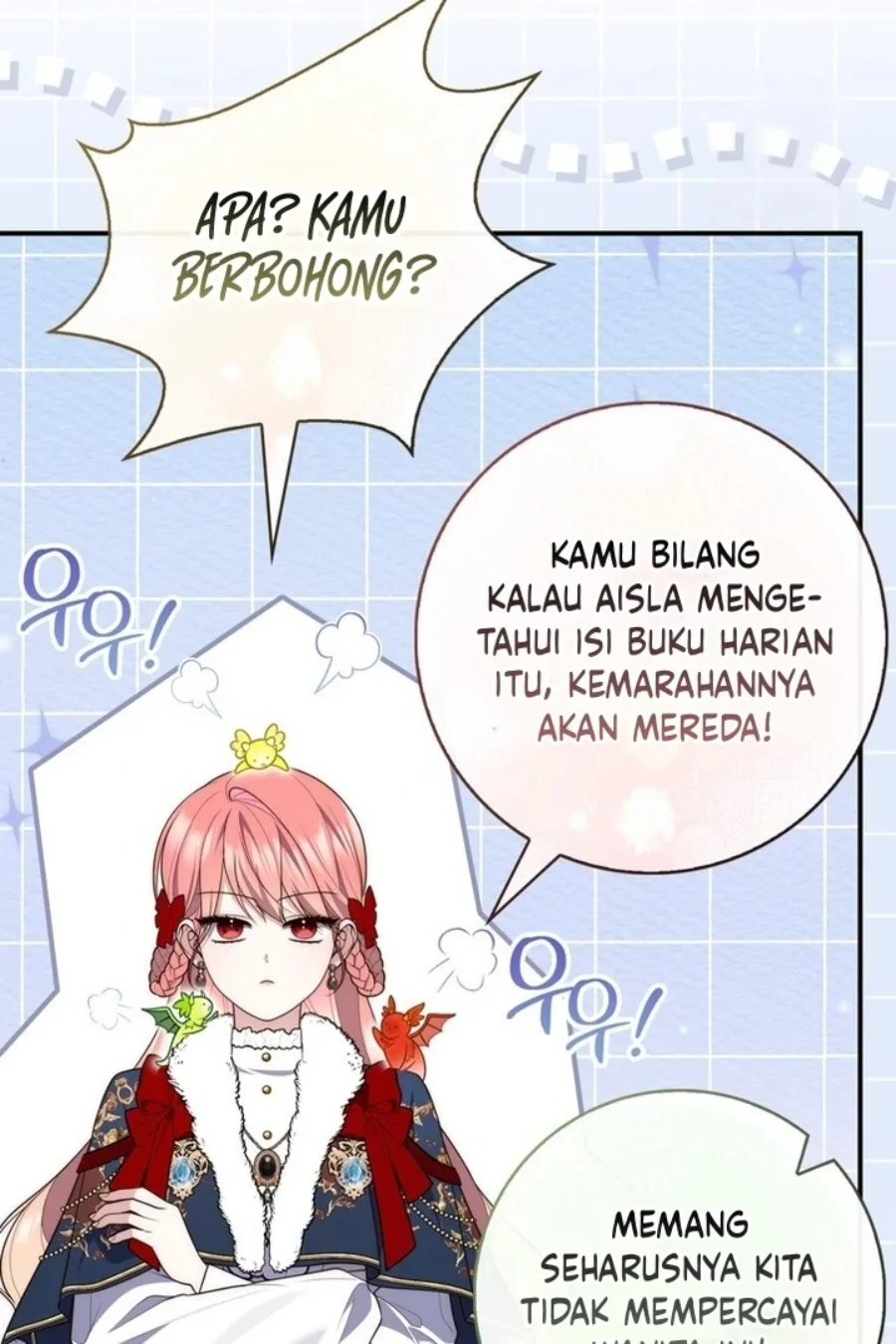 A Princess Who Reads Fortune Chapter 94 Gambar 57