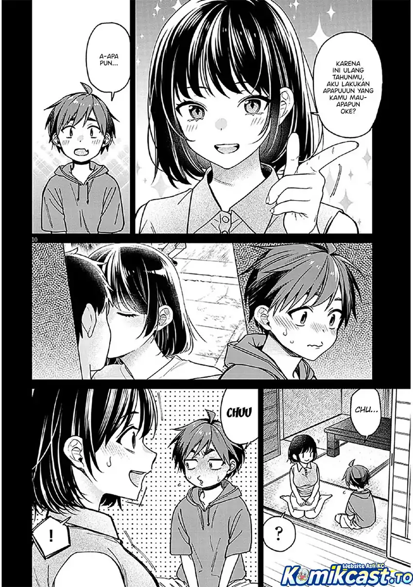 A Quirky Girl Is Inviting Me to Bed Chapter 11 Gambar 11