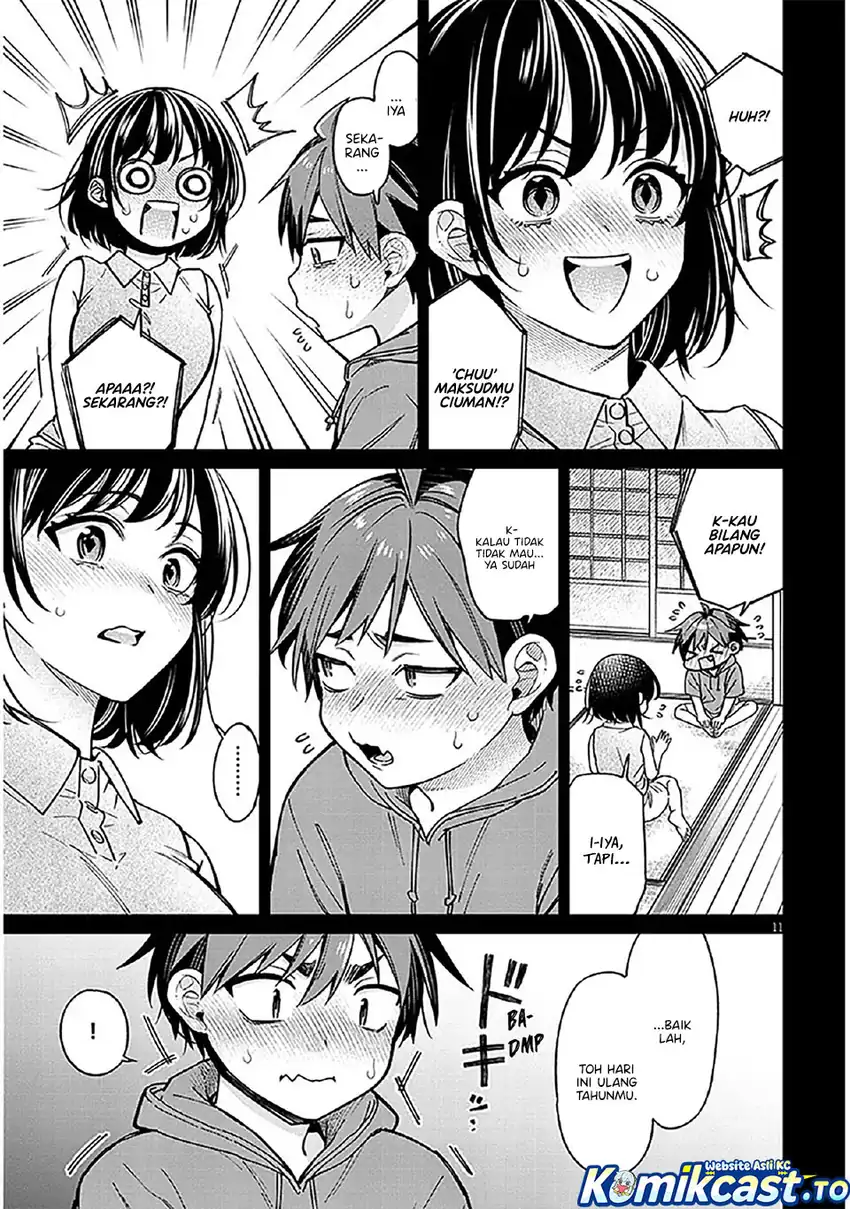 A Quirky Girl Is Inviting Me to Bed Chapter 11 Gambar 12