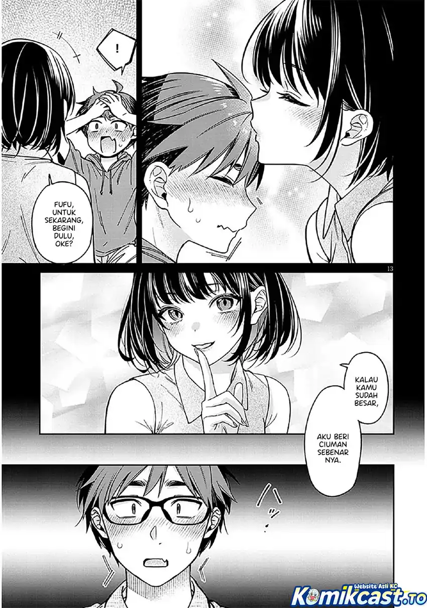 A Quirky Girl Is Inviting Me to Bed Chapter 11 Gambar 14