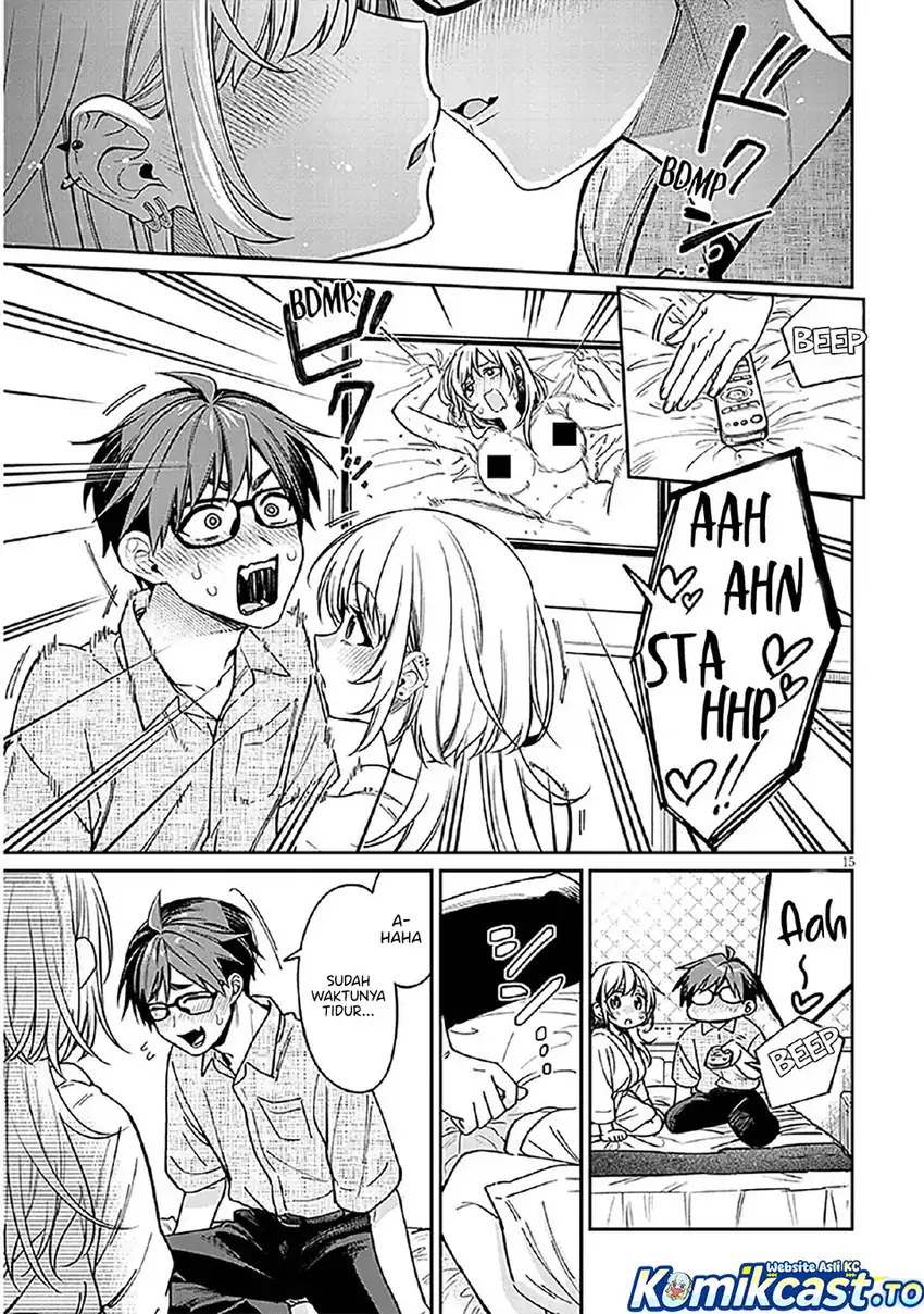 A Quirky Girl Is Inviting Me to Bed Chapter 11 Gambar 16