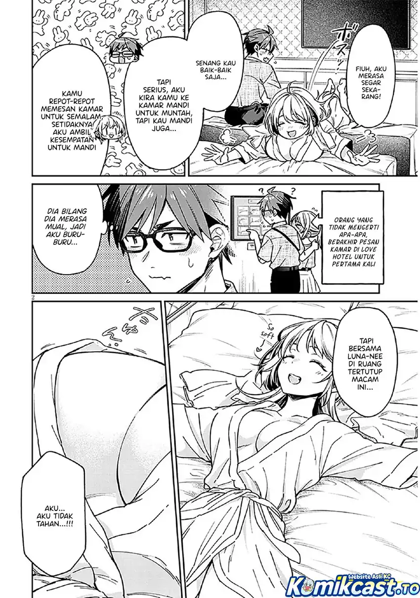 A Quirky Girl Is Inviting Me to Bed Chapter 11 Gambar 3