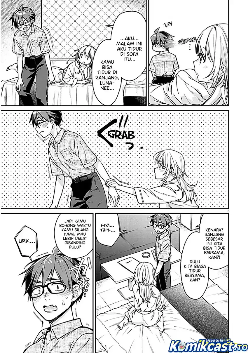 A Quirky Girl Is Inviting Me to Bed Chapter 11 Gambar 4