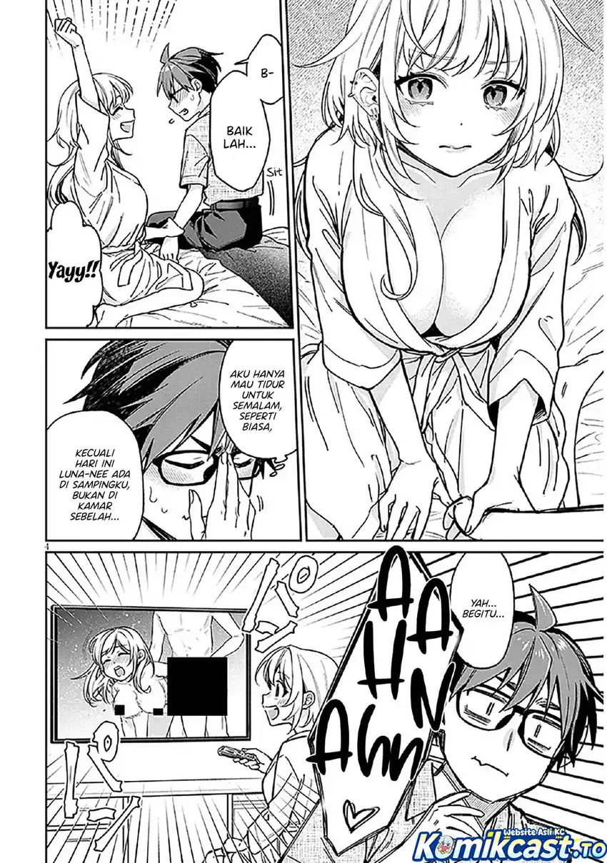 A Quirky Girl Is Inviting Me to Bed Chapter 11 Gambar 5