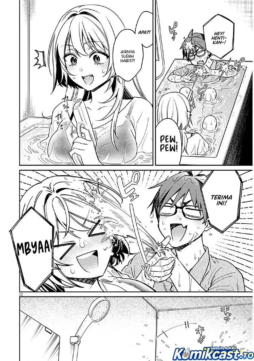 A Quirky Girl Is Inviting Me to Bed Chapter 12 Gambar 13