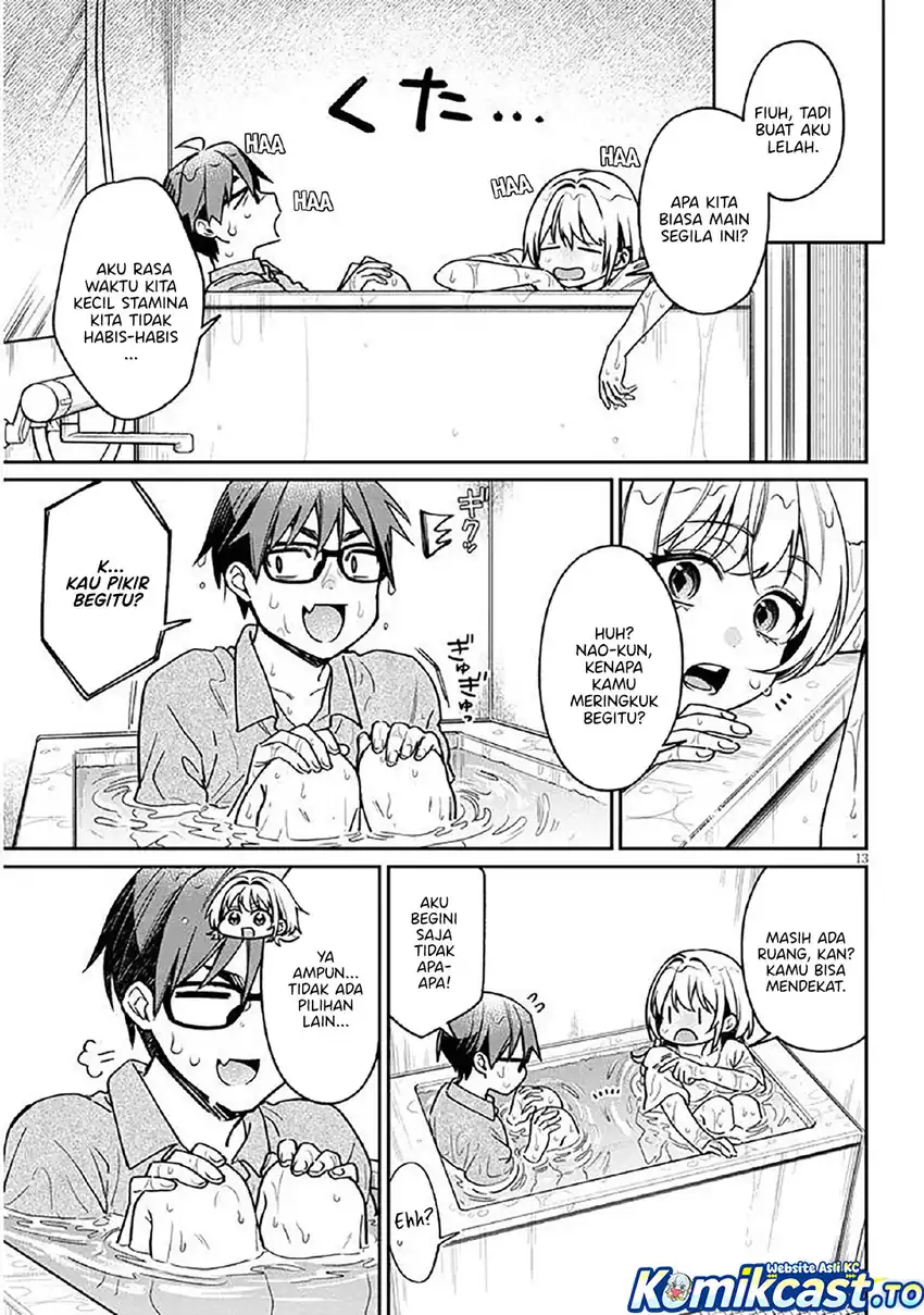 A Quirky Girl Is Inviting Me to Bed Chapter 12 Gambar 14