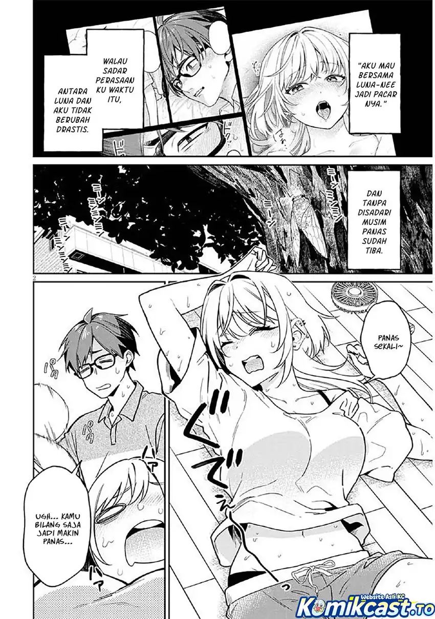 A Quirky Girl Is Inviting Me to Bed Chapter 12 Gambar 3