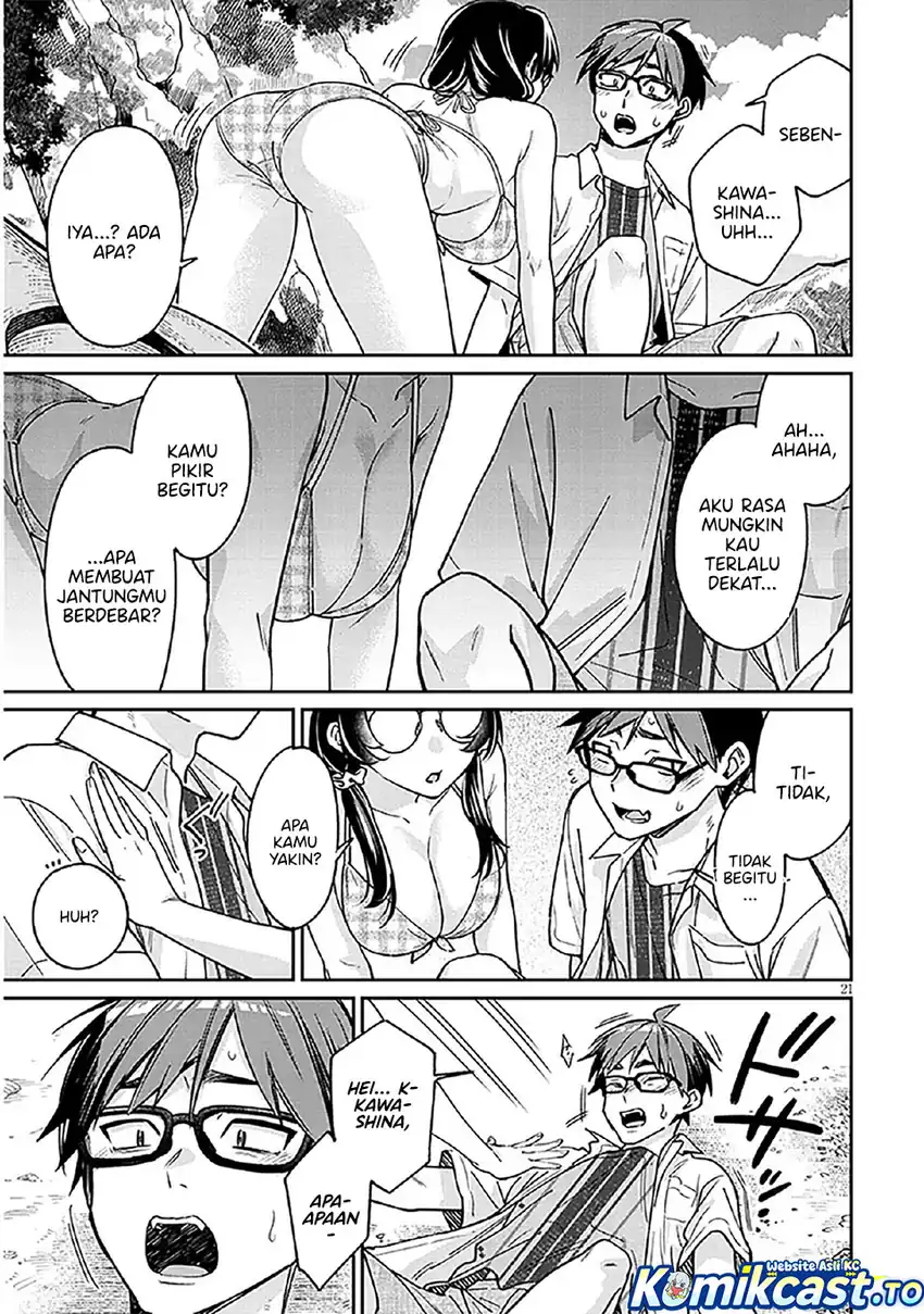 A Quirky Girl Is Inviting Me to Bed Chapter 13 Gambar 22