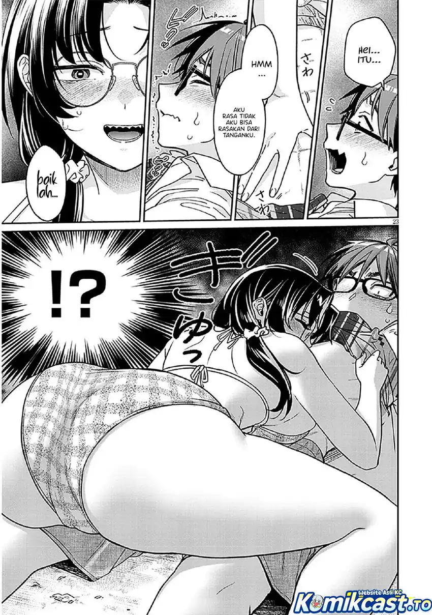 A Quirky Girl Is Inviting Me to Bed Chapter 13 Gambar 24