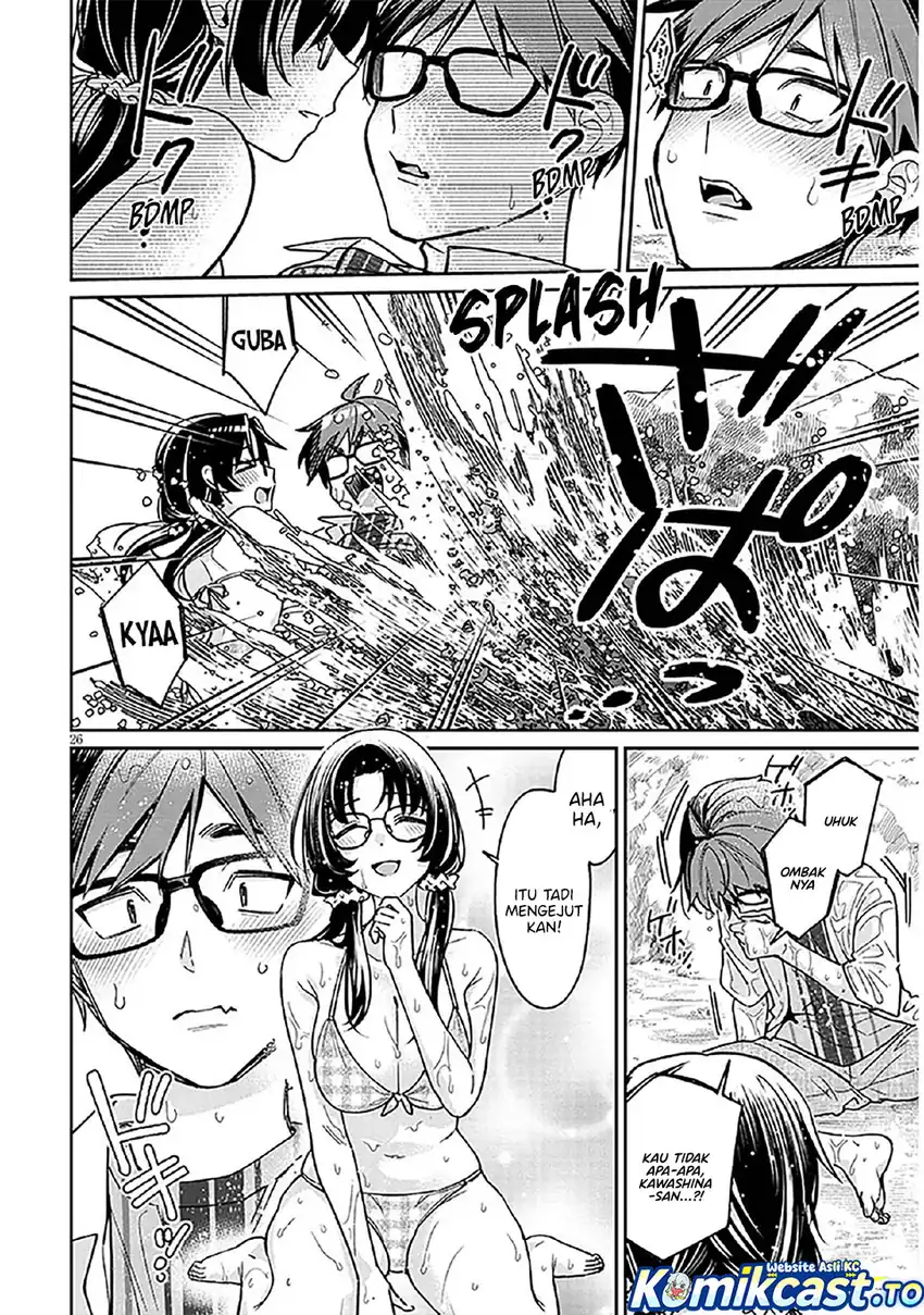 A Quirky Girl Is Inviting Me to Bed Chapter 13 Gambar 27