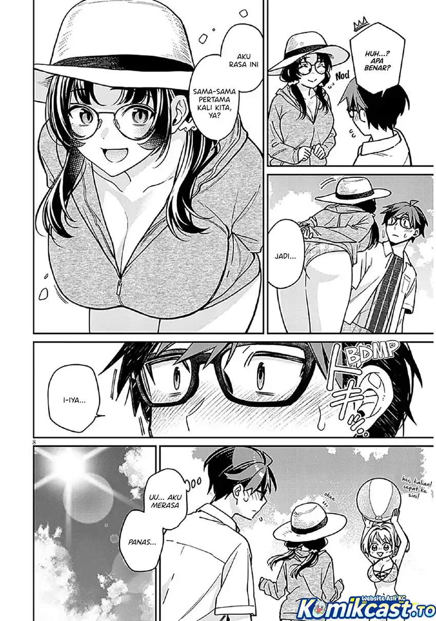 A Quirky Girl Is Inviting Me to Bed Chapter 13 Gambar 9