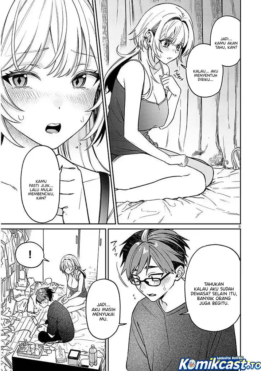 A Quirky Girl Is Inviting Me to Bed Chapter 16 Gambar 10