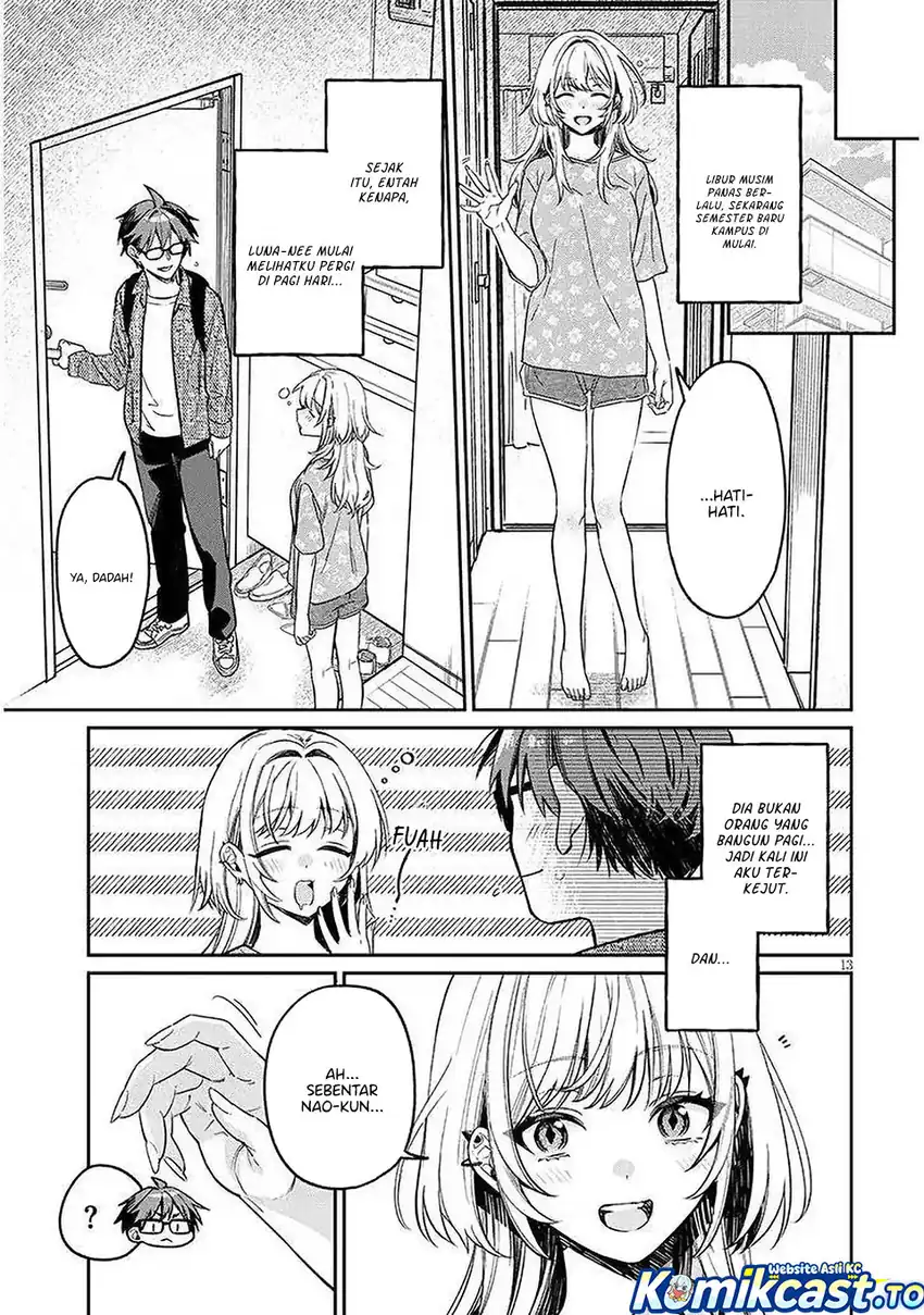 A Quirky Girl Is Inviting Me to Bed Chapter 16 Gambar 14