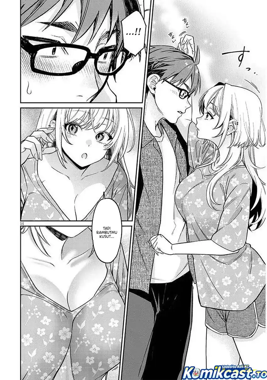 A Quirky Girl Is Inviting Me to Bed Chapter 16 Gambar 15