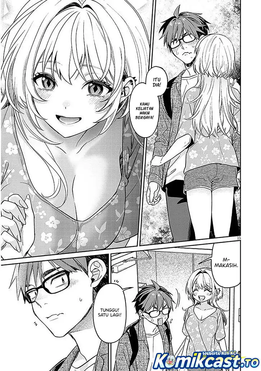 A Quirky Girl Is Inviting Me to Bed Chapter 16 Gambar 16