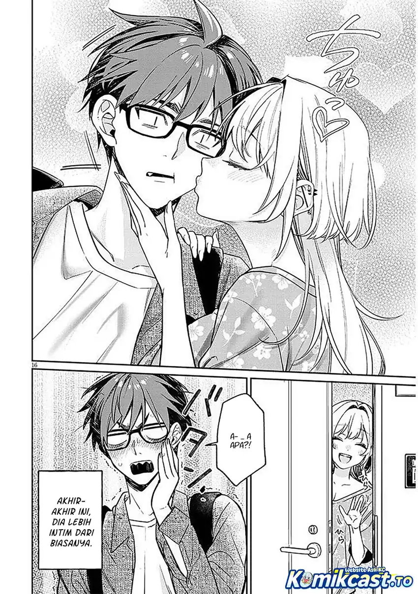 A Quirky Girl Is Inviting Me to Bed Chapter 16 Gambar 17