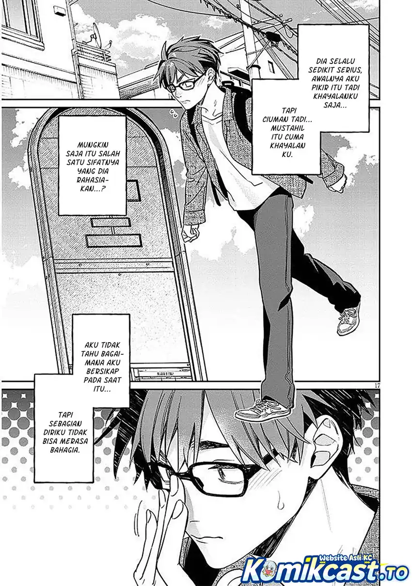 A Quirky Girl Is Inviting Me to Bed Chapter 16 Gambar 18